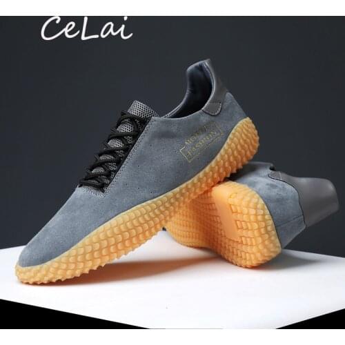 Summer man sneakers Fashion Outdoor men shoe luxury mens sneakers Comfortable leather shoes men Chaussure dropshipping A-087