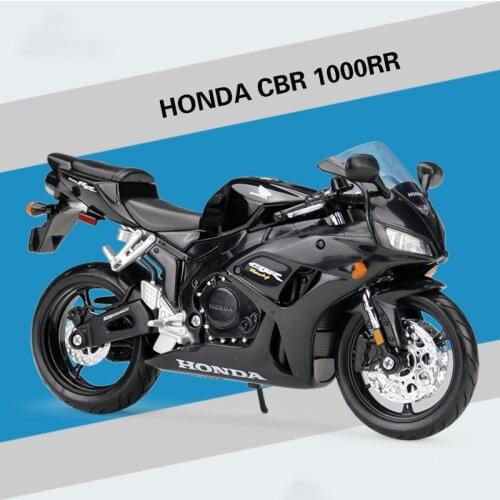 1:12 Scale Honda CBR1000RR CBR600RR Motorcycle Simulation Alloy Model Adult Collection Decoration Gifts Toys for Boys
