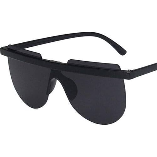Fashin Sunglasses Frameless Round Male And Female Sunglasses Stylish Popular Polarized Sunglasses AS005