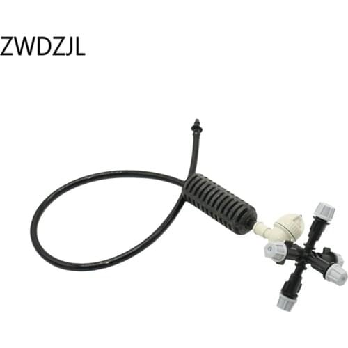 Hanging Cross fog nozzle drip irrigation cross Atomizing nozzle Watering & irrigation Drip System Sprinkler 10set