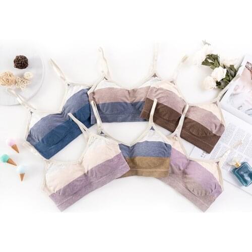 New seamless cotton shea butter moisturizing cloth comfortable and fashionable beauty back wrap chest versatile adjustable