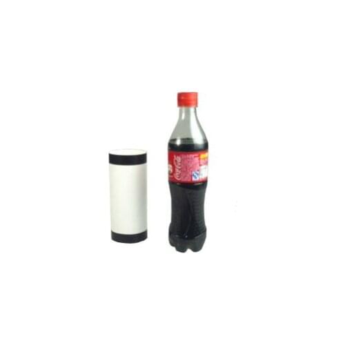 New Vanishing Cola Bottle - Stage Magic Trick,Bottle Vanishing Magic,Funny,Party Trick