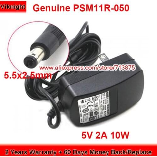 Genuine PSM11R-050 10W Charger 5V 2A AC Adapter for LINKSYS SPA3000 ANALOG VOIP SPA3102 PAP2 Power Supply