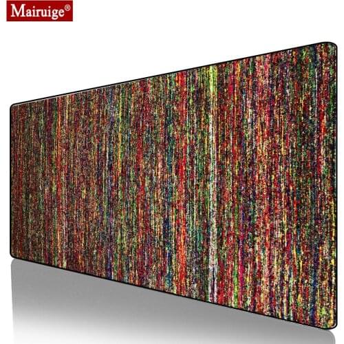 Persian Rug Mouse Pad XXL Bohemian Gamer Desk Mat Moroccan Carpet Large Gaming MousePad 90x40cm/80x30cm for Laptop Table Pads