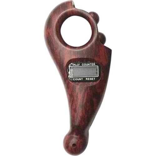 Portable Digital Counter Finger Rotating Rosary for Islamic Tasbih Muslim Buddha