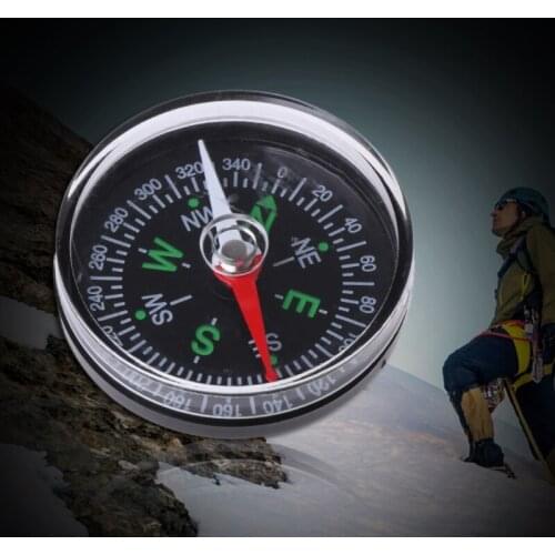 2019 new Camping Hiking Navigation Portable Handheld Compass Survival Practical Guider