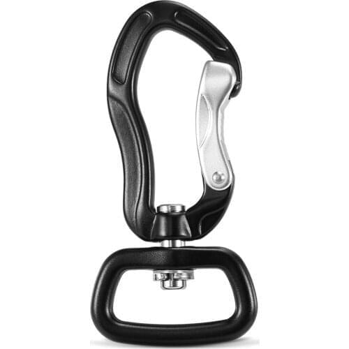 Swivel Carabiner Clip 360° Rotatable Spinner Carabiner Small Wire-gate Carabiner Rotational Hammock Hanging Clip Hook