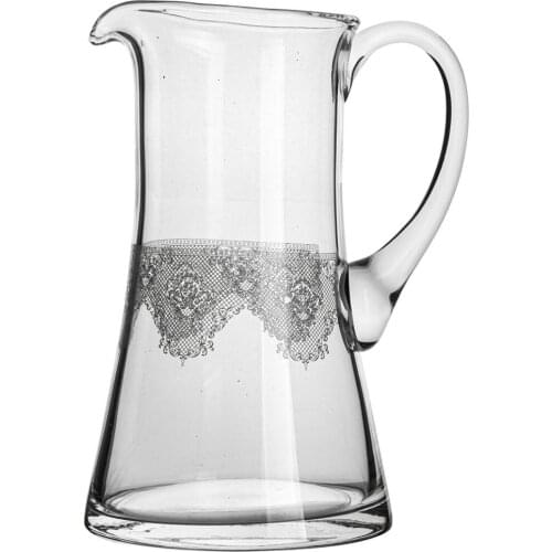Simple Lace Jug