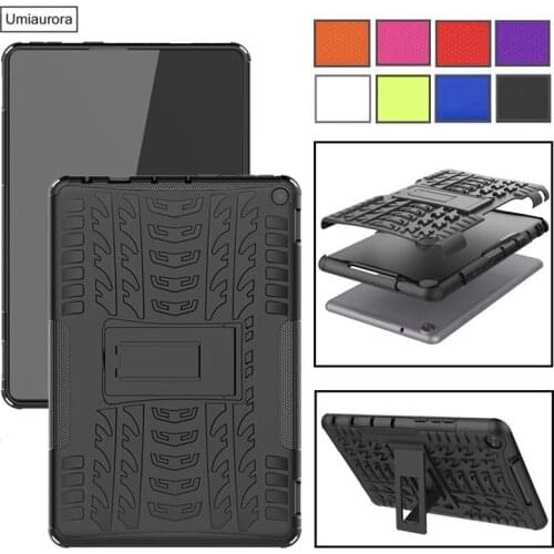 Case For Amazon Fire HD10 2019 HD 10 Plus 2021 Hybrid Armor Tablet Cover For HD 7 8 2017 2018 HD8 Plus 2020 Shock Proof Coque
