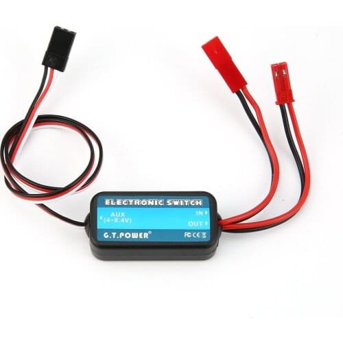 G.T.POWER 0-40V Remote Controller Electronic Switch RC Parts for RC Aircraft Helicopter Quadcopter Car Drone Model In Stock