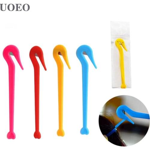 Hair Bands Rubber Cutter Not Hurt Hair Disposable Rubber Band Remover Tool Durable Salon Headwear Cut Knife Styling Accessories