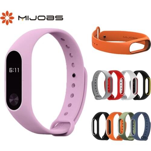 For Mi Band 2 Wrist Strap Silicone Replace for Xiaomi Mi Band 2 Mi2 Band Smart Watch Bracelet Miband 2 Wristbands Accessories