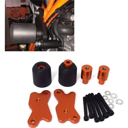 For 1290 Superduke Motorcycle Falling Protection Frame CNC Sliders Crash Protector