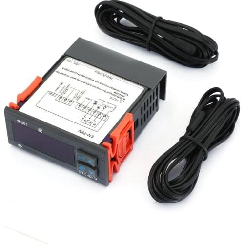 STC-9200 Digital Temperature Controller Thermostat Regulator Thermoregulator With Refrigeration Defrost Fan Alarm Function