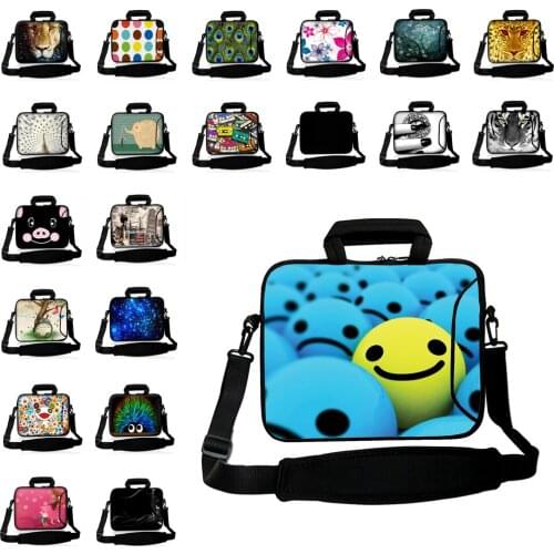 Laptop Bag Messenger Handle Briefcase 10 12 13 14 15 17 15.6 13.3 Inch Notebook PC Shoulder Strap Funda Portatil 15.4 11.6 Bolsa