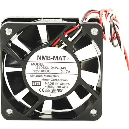 12v0.17a 2406kl-04w-b40 Double Ball Cooling Fan 6months Warranty