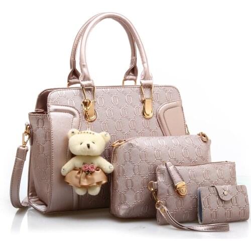 Vintage women leather handbags fashion tote Shoulder bags bolsa feminina crossbody sac a main clutch purses and handbags