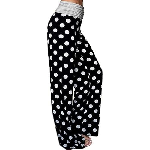 Wanghongyue Women's Wide Trousers