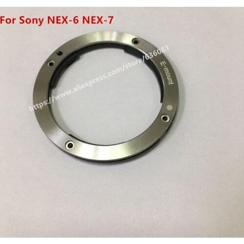 Repair Parts Lens Mount Mounting Bayonet Ring Ass'y 4-283-999-03 For Sony NEX-6 NEX-7