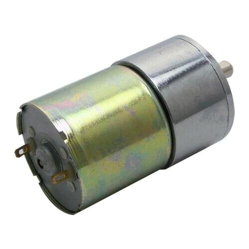 ZGB37RG DC Motor DC12V 5RPM Speed Reduction Gear Motor Box