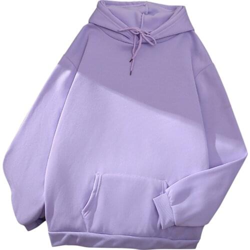 Womens Sports Hoodie Spring And Autumn Leisure Hoodie Sweatshirt Pure Color Hoodie Sweatshirt Tops Толстовка Moletom Feminino