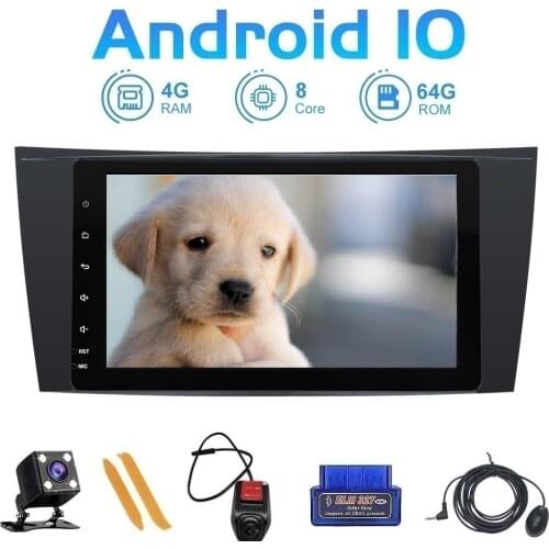Zltoopai 8" Android 10 GPS Navigation For Mercedes Benz E Class W211 E200 W219 W463 W209 Multimedia Player Stereo Head Unit IPS