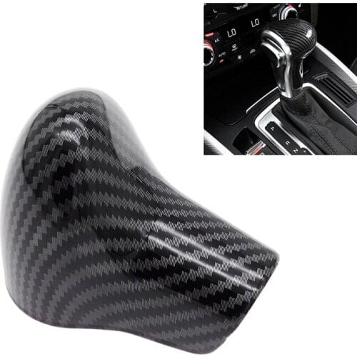 1pc Gear Shift Head Knob Cover Sticker for Audi A4 A5 A6 A7 Q7 Q5 Auto Parts Car Accessories Interior Cap Sticker Car Decor