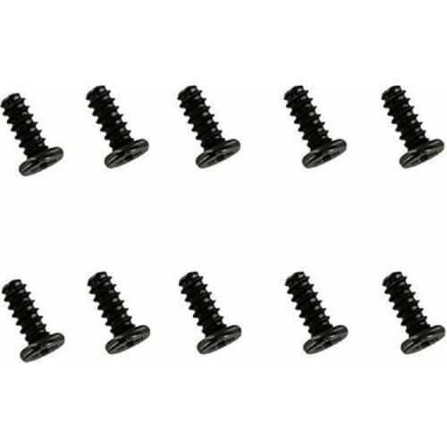 10Pcs 6mm Repair Kit Philips Head Screws for Recreational Machines PS4 Controller Shell Case Board