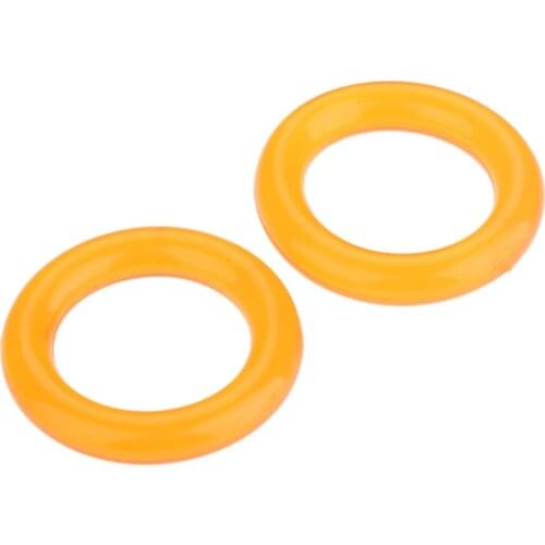 2 Pcs Industrial Computer Car Flat Sewing Machine Bobbin Winder Rubber Rings for Brother Juki Siruba Singer Jack 8700 39mm*26mm