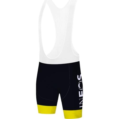 2020 ineos team rainbow cycling bib shorts roupa ciclismo tenue cycliste homme Men bretelle ciclismo 2019 tenue velo pro homme