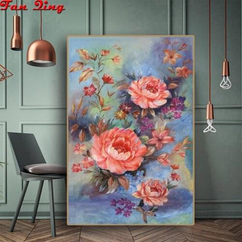 5D DIY Full Diamond Painting Flower landscape Embroidery Pictures Of Rhinestones Cross Stitch Kit Diamond Craft