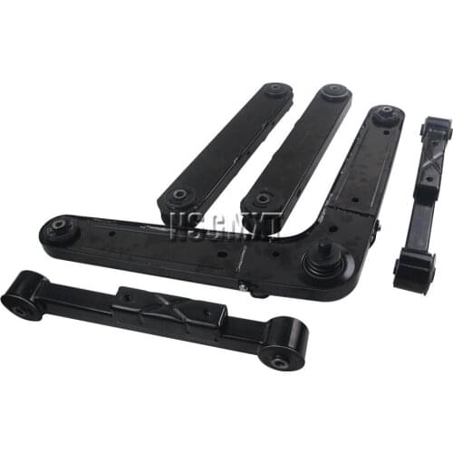 AP01 5pc, REAR CONTROL ARMS Suit For JEEP CHEROKEE KJ / LIBERTY 52088682AB 52088901AC 2703-233390 WC111982 CK641180 521982