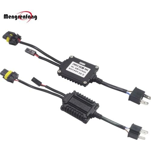 H4 Hi/Lo HID Canbus Decoder Bixenon Relay Capacitor Error Free Warning Canceller Xenon Light Load Resistor Anti Flicker 2 Pieces