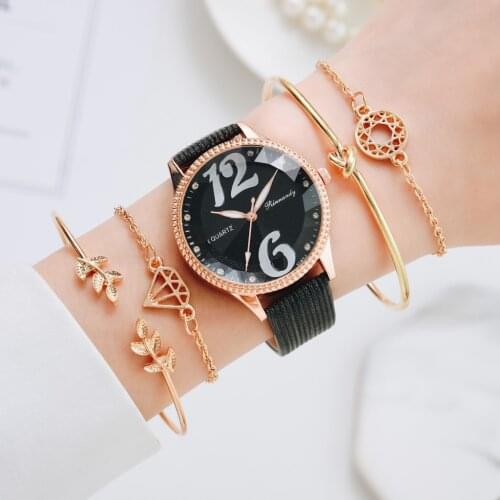 Ladies Watch With Leather Strap Bravura China