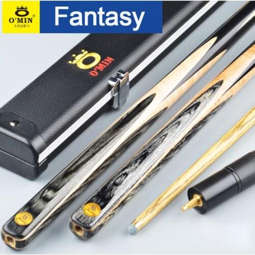 OMIN Handmade Snooker Cue Fantasy 3/4 Snooker Cue Case