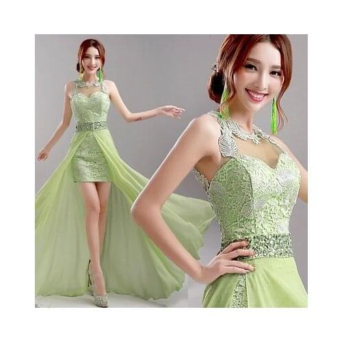 Doubleround Womens Cocktail Chiffon Dresses