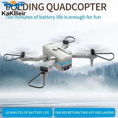 Mini Drone 4K 1080P Professional RC HD Dual Cameras Wifi Fpv Drones Air Pressure Altitude Hold Foldable Quadcopter Camera Drone