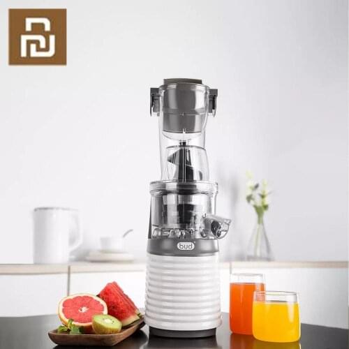 YOUPIN BUD Large caliber Electric Fruit Juicer Separation pomace juice Blender Machine Mixer vegetables food processor