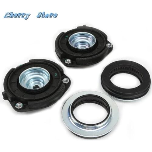 FAG Front Shocks Suspensions Upper Strut Bearing Mount Set For VW Passat CC Tiguan Golf Jetta AUDI A3 S3 TTS SKODA Octavia SEAT