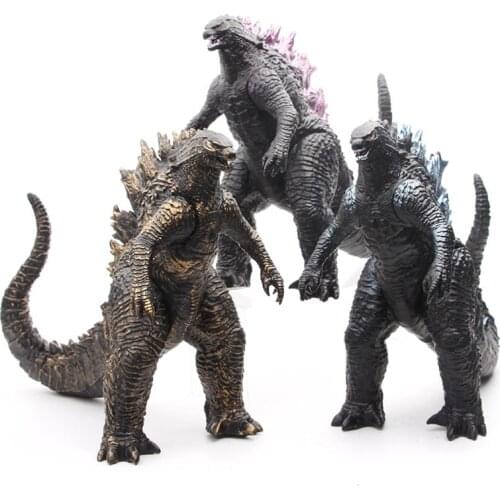 23Cm GodzillaS Vs King Kong Figure Action Anime Figurine Statue Pvc Puzzle Monster Doll Model Ornaments Toys
