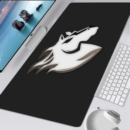 Anime Gaming Mouse Pad Persian Carpet Laptop Pc Gamer Keyboard Mousepad Edge Tassel Rubber Table Mat for Pet Rainbow Six Siege