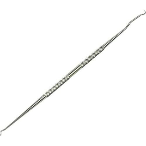 Beekeeping Grafting Tool Double Heads Design Removal Of Larvae Or Royal Jelly From The Nest Base For Queen Larva Rearing 16Cm