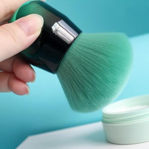 Brush Makeup Cosmetics Tool Nail Art Super Soft Dusting Brush Clean Blush Chubby Powder Fluffy Cute Foundation Manicure Beauty