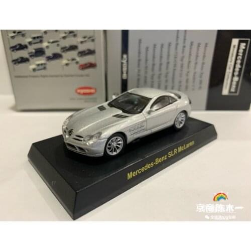 1/64 KYOSHO Benz SLR McLaren Collection of die-cast alloy car decoration model toys