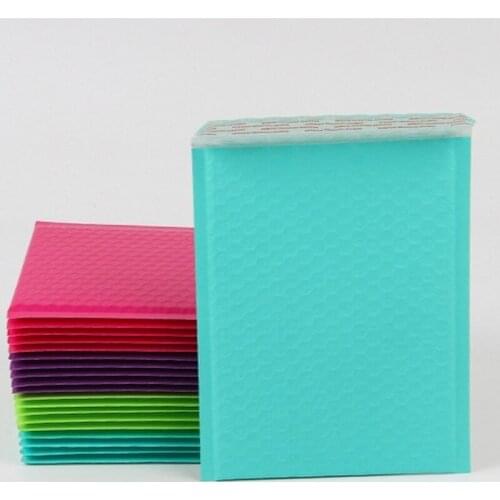 50pcs Bubble Mailers Pink Poly Bubble Mailer Self Seal Padded Envelopes Gift Bags For Book Magazine Lined Mailer Self Seal Pink