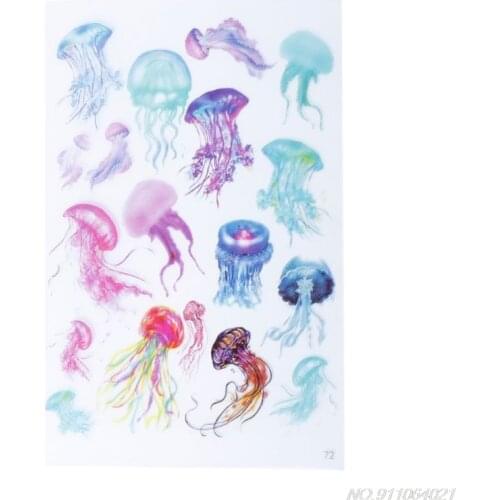 UV Resin Epoxy Resin Crafts Materials Filler Sticker Floral Colorful Translucent Crystal Animal Landscape DIY Making N12 20