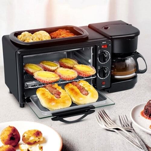 Multi Functional 3 in 1 Breakfast MachineElectric Multifunctional Breakfast Maker Machine