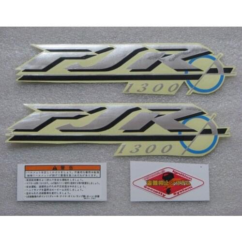 For Yamaha FJR1300 FJR 1300 Motorcycle Fairing Stickers Decal