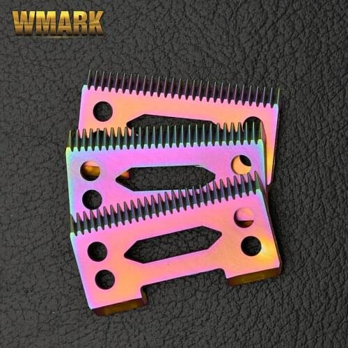 Whosale 100 Pcs Ceramic Moving Blade Stagger-teeth Blade Magic Blade For Fade Blade Support Dropshipping