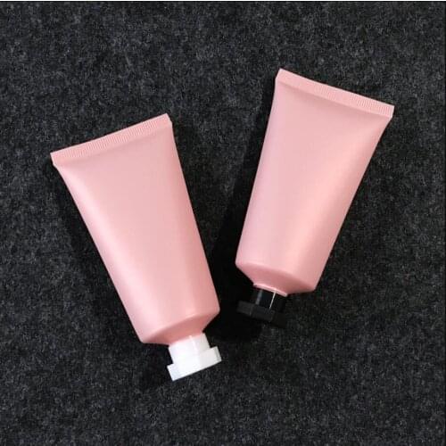 50ml white soft tube for mildy wash/butter/handcream/night cream/mask cream/anti-UV cream/plastic tube/cosmetic packing